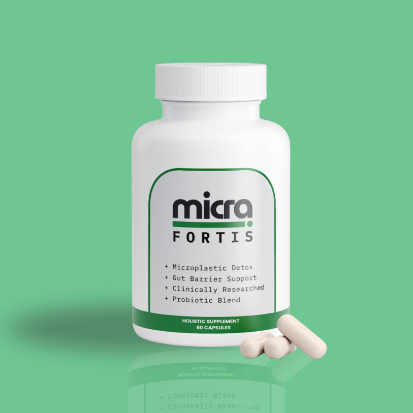 Micra Fortis: Micro Plastic Detox + Gut Barrier Support