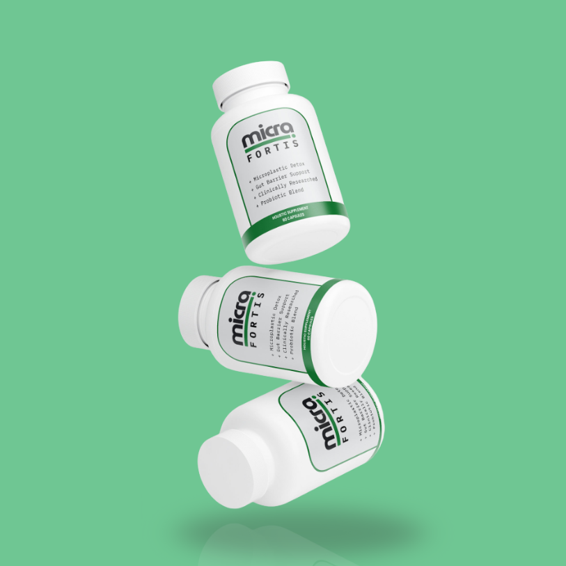Micra Fortis: Micro Plastic Detox + Gut Barrier Support