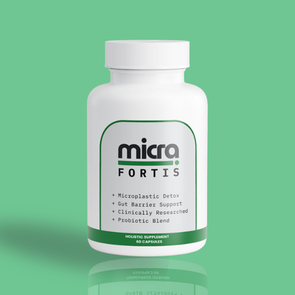 Micra Fortis: Micro Plastic Detox + Gut Barrier Support