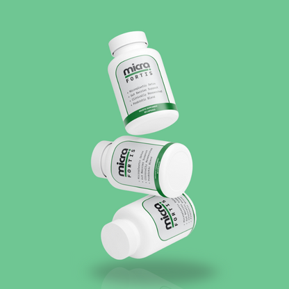 Micra Fortis: Micro Plastic Detox + Gut Barrier Support