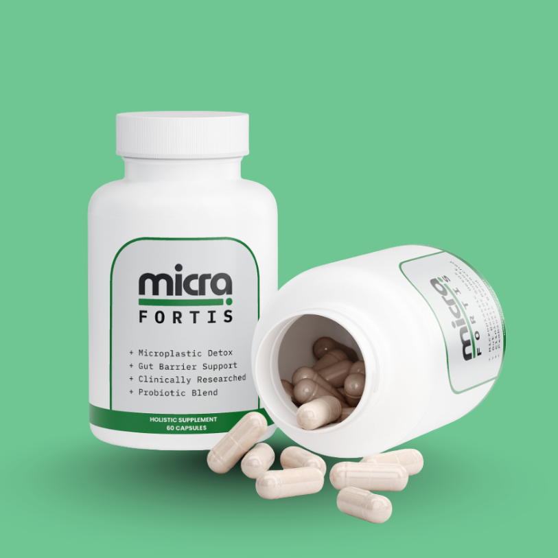 Micra Fortis: Micro Plastic Detox + Gut Barrier Support
